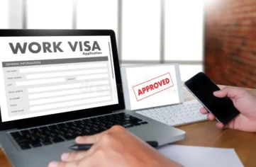 Work Visa Assist. & Processing Providing guidance and support in securing necessary work permits, navigating legal requirements, and facilitating employment opportunities for international workers.